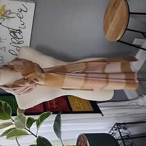 Coach Cashmere & Wool Scarf